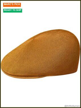 Kangol Seamless Tropic 507 Hat Sage Green XL Ivy Caps & Flat Caps